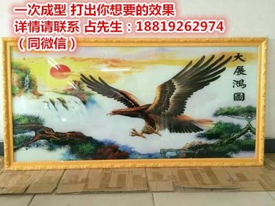 玻璃移门数码打印与电脑喷绘 定制化装饰的新风尚